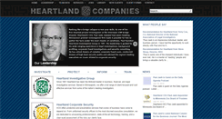 Desktop Screenshot of heartlandinfo.com